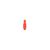 Stecksignal rot, für Pendelregistratur, 10 mm überstehend, Hartfolie, Maße: 55 x 10 x 95 mm