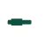 Stecksignal dunkelgrün, für Pendelregistratur, 10 mm überstehend, Hartfolie, Maße: 55 x 10 x 95 mm