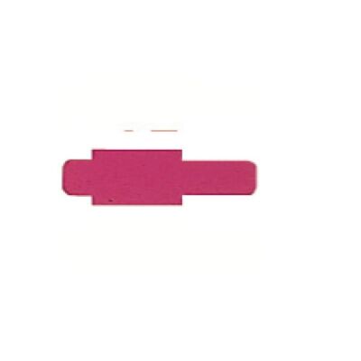 Stecksignal violett, für Pendelregistratur, 10 mm überstehend, Hartfolie, Maße: 55 x 10 x 95 mm