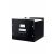Aufbewahrungsbox Click & Store für Hängeregistratur, schwarz, Hartpappe, mit Deckel, Maße: 357 x 285 x 367 mm