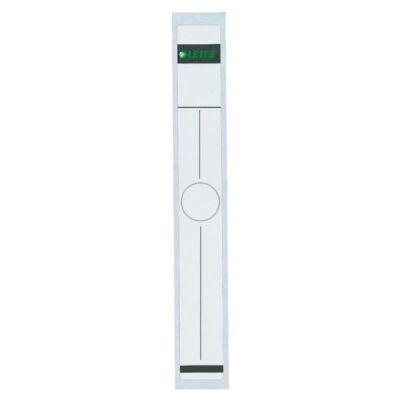 Hängeordnerrückenschild selbstklebend, lang/schmal, weiß, Inhalt: 10 Stück, Maße: 34 x 192 mm