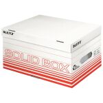 Archivschachtel Solid A4, rot, Wellpappe, mit...