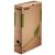 Archiv Box ECO, 80 mm, 327 x 80 x 233 mm, mit Griffloch, naturbraun, VE = 1 Packung = 25 Stück