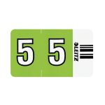 Ziffernsignale Orgacolor 5, grün, Inhalt: 100...