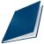 Bindemappen impressBIND Hard Cover A4, blau, Rücken: 10,5 mm, Karton mit Überzug in Leinenoptik, Fassungsvermögen: 105 Blatt, Inhalt: 10 Stück