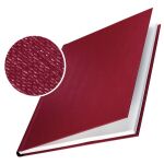 Bindemappen impressBIND Hard Cover A4, rot, Rücken:...