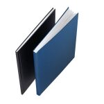 Bindemappen impressBIND Hard Cover A4, blau, Rücken:...