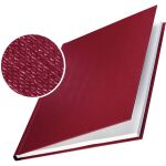 Bindemappen impressBIND Hard Cover A4, rot, Rücken:...