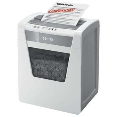 Aktenvernichter IQ Office, Sicherheitsstufe P5, Schnittbreite: 2 x 15 mm, Schnittleistung: 10 Blatt, Schnittgut: Papier, Heft- und Büroklammern