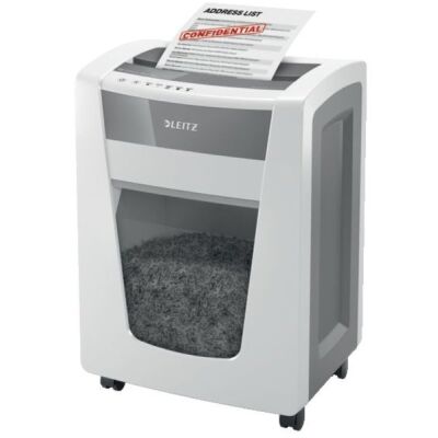 Aktenvernichter IQ Home Office Pro, Sicherheitsstufe P6+, Schnittbreite: 1 x 5 mm, Schnittleistung: 5 Blatt, Schnittgut: Papier, Heft- und Büroklammern