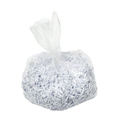 IQ600 Auffangbeutel für Aktenvernichter, 175 Liter. VE = 1 Pack = 20 Beutel.