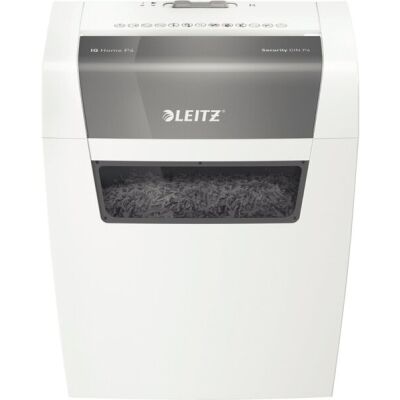 Aktenvernichter IQ Home 8034, P-4, Partikelschnitt 4 x 28 mm, 6 Blatt, Auffangvolumen 15 Liter, schreddert Dokumente, Heft-/Büroklammern