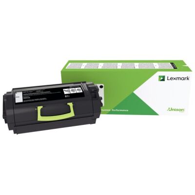 Tonerkassette schwarz für MS810dtn, MS810dn, MS810de, MS810n, MS811dtn, MS811dn, MS811n, MS812dn, MS812de, MS812dtn, für ca. 25.000 Seiten.