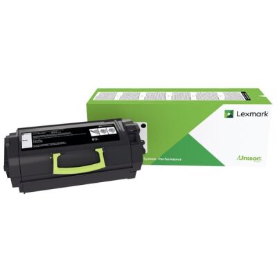 Tonerkassette schwarz für MS811dtn, MS811dn, MS811n, MS812dn, MS812de, MS812dtn, für ca. 45.000 Seiten.