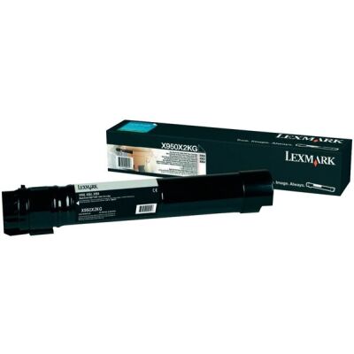 Tonerkassette schwarz für X950DE, 950dhe, 952DE, 952DTE,