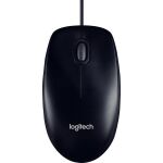 Kabelgebundene Mouse M90 schwarz, USB-Anschluss, für...