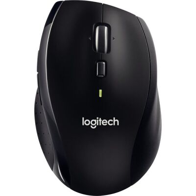 Logitech Maus M705, grau, kabellos Unifying, Laser, 1000dpi, 5 Tasten