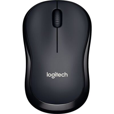 Maus M220 silent, anthrazit, kabellos über 90% reduzierte Klickgeräusche