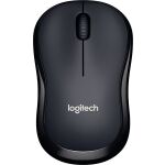 Maus M220 silent, anthrazit, kabellos über 90%...