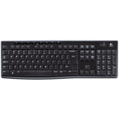 Logitech K270 Tastatur schnurlos schwarz