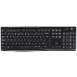 Logitech K270 Tastatur schnurlos schwarz