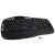 Logitech Tastatur K350, schwarz, Kabellos Ergonomisch, Business
