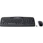 Tastatur-Maus-Set MK330 schwarz kabellos,...