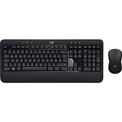 Logitech Tastatur-Maus-Set MK540,sw kabellos, spritzwassergeschützt