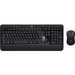 Logitech Tastatur-Maus-Set MK540,sw kabellos,...