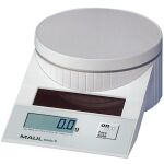 Solarbriefwaage MAULtronic S, weiß, Tragkraft: 2000 g