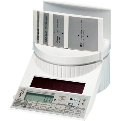 Solarbriefwaage MAULtronic S porto, weiss, Tragkraft 2000 g
