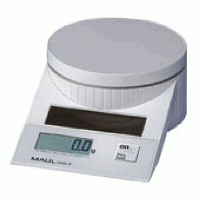 Solarbriefwaage MAULtronic S, weiss, Traglast 5000 g