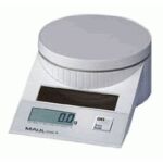 Solarbriefwaage MAULtronic S, weiss, Traglast 5000 g