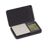 Waage MAULpocket, schwarz, Tragkraft 500 g, Taschenwaage...