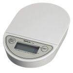 Briefwaage MAULoval, weiß, Tragkraft 2000 g,...