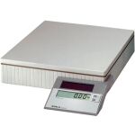 Solarpaketwaage MAULparcel S, grau, Tragkraft 50 kg,...
