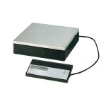 Paketwaage MAULparcel, schwarz, mit separatem Bedienpult...