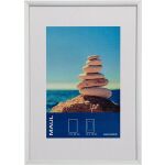 Bilderrahmen Aluminium 15 x 21 cm, glasklar, Rahmen...