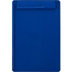 Schreibplatte Go A4, blau uni Kunststoff, Papieranschlag...