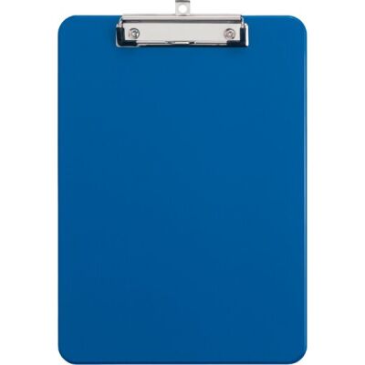Klemmbrett A4 blau # 23405 Plattenstärke 3mm, 228x315x15mm