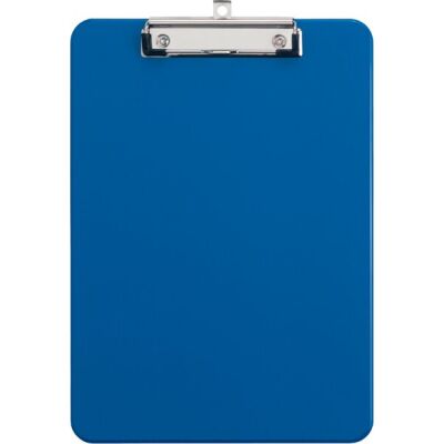 Klemmbrett A4 blau # 23405 Plattenstärke 3mm, 228x315x15mm
