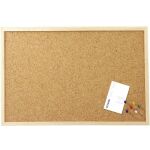 Pinnwand 80x120cm Kork hz Rückwand Aufhängern...