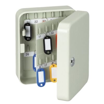 Schlüsselkasten grau für 40 Schlüssel