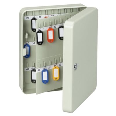 Schlüsselkasten grau für 90 Schlüssel