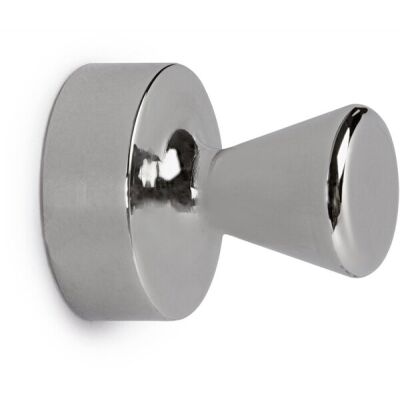 Maul Kegelmagnet Neodym, Ø: 15mm, Höhe: 20mm, silber, Haftkraft: 7 kg, Packung à 4 Stück