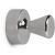 Maul Kegelmagnet Neodym, Ø: 15mm, Höhe: 20mm, silber, Haftkraft: 7 kg, Packung à 4 Stück