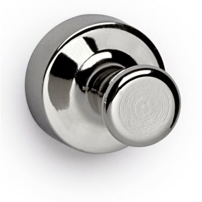 Maul Kegelmagnet Neodym, Ø: 20mm, Höhe: 24mm, silber, Haftkraft: 14 kg, Packung à 4 Stück