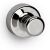 Maul Kegelmagnet Neodym, Ø: 20mm, Höhe: 24mm, silber, Haftkraft: 14 kg, Packung à 4 Stück