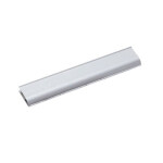 Klemmleiste, Aluminium, Länge: 21,8 cm, für DIN...