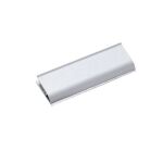 Klemmleiste, Aluminium, Länge: 11,3 cm, für DIN...